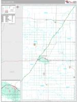 Lyon County, KS Wall Map