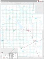 Marion County, KS Wall Map