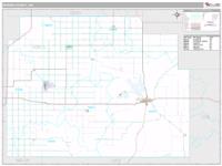 Morris County, KS Wall Map