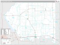 Pottawatomie County, KS Wall Map