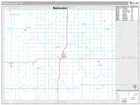 Republic County, KS Wall Map Zip Code