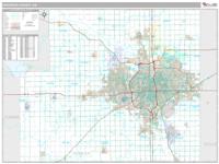 Sedgwick County, KS Wall Map Zip Code