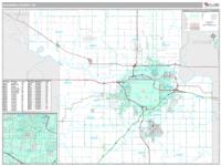 Shawnee County, KS Wall Map