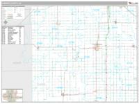 Sumner County, KS Wall Map Zip Code