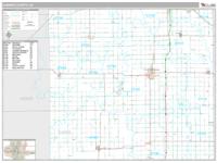 Sumner County, KS Wall Map