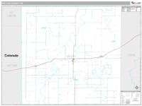 Wallace County, KS Wall Map Zip Code