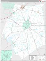 Barren County, KY Wall Map