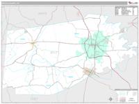 Boyle County, KY Wall Map Zip Code