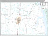 Calloway County, KY Wall Map Zip Code
