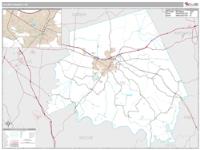 Clark County, KY Wall Map Zip Code