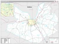 Daviess County, KY Wall Map Zip Code