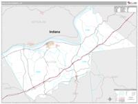 Gallatin County, KY Wall Map Zip Code