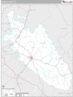 Garrard County, KY Wall Map Zip Code