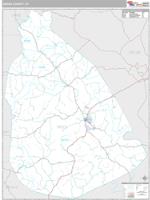 Green County, KY Wall Map Zip Code