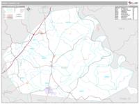Henry County, KY Wall Map Zip Code