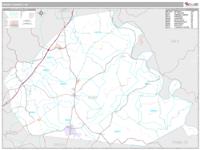 Henry County, KY Wall Map