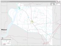 Hickman County, KY Wall Map Zip Code