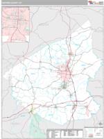 Hopkins County, KY Wall Map