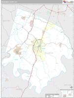 Jessamine County, KY Wall Map