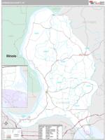 Livingston County, KY Wall Map Zip Code
