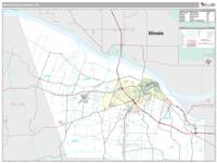 McCracken County, KY Wall Map Zip Code