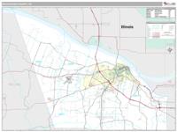 McCracken County, KY Wall Map