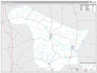 McLean County, KY Wall Map Zip Code