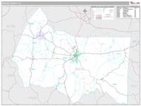 Marion County, KY Wall Map