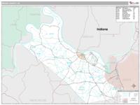 Meade County, KY Wall Map Zip Code