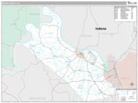 Meade County, KY Wall Map