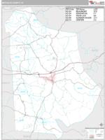 Metcalfe County, KY Wall Map Zip Code