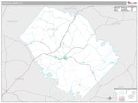 Nicholas County, KY Wall Map Zip Code