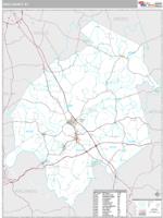 Ohio County, KY Wall Map Zip Code