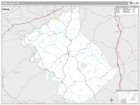 Owen County, KY Wall Map Zip Code