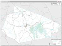 Spencer County, KY Wall Map Zip Code