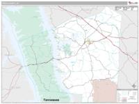 Trigg County, KY Wall Map Zip Code