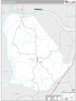 Trimble County, KY Wall Map Zip Code