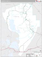 Assumption County, LA Wall Map Zip Code