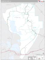 Assumption County, LA Wall Map