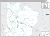 Avoyelles County, LA Wall Map