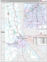 Caddo County, LA Wall Map