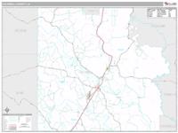 Caldwell County, LA Wall Map