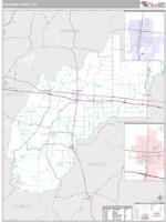 Richland County, LA Wall Map