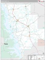 Sabine County, LA Wall Map