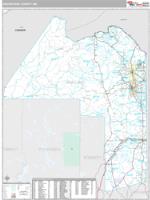 Aroostook County, ME Wall Map