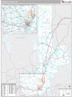 Penobscot County, ME Wall Map Zip Code