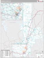 Penobscot County, ME Wall Map