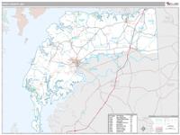 Kent County, MD Wall Map Zip Code