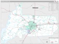 Wicomico County, MD Wall Map Zip Code