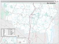 Franklin County, MA Wall Map